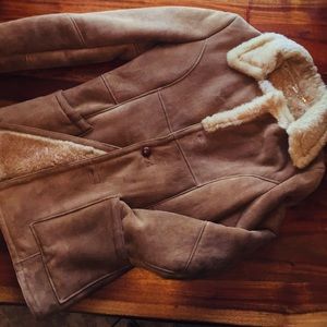 Iceland Mountain Man Lambskin Jacket